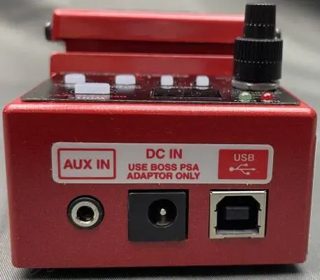 BOSS - RC-3LS - Loop Station 2